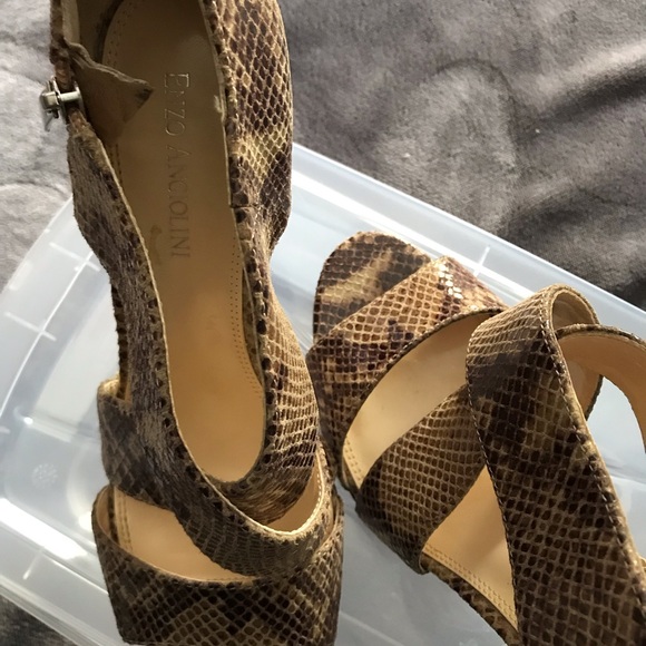Enzo Angiolini Strappy sandal - Picture 3 of 10